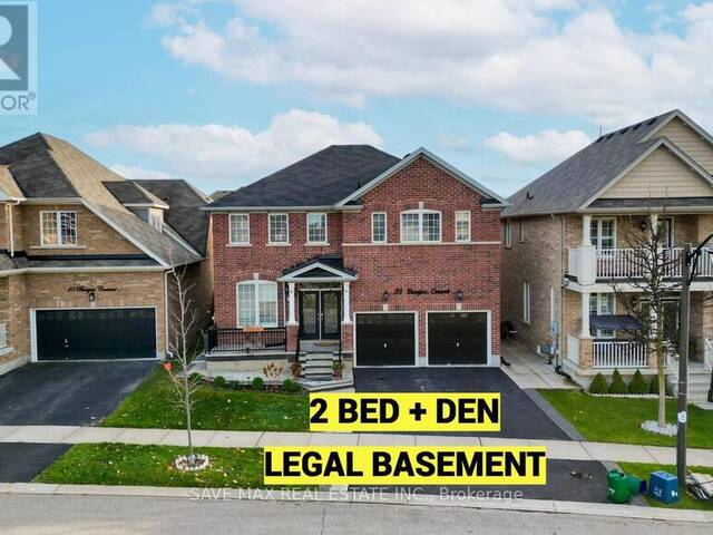 51 BURGESS CRESCENT Brantford Ontario, N3T 5L5