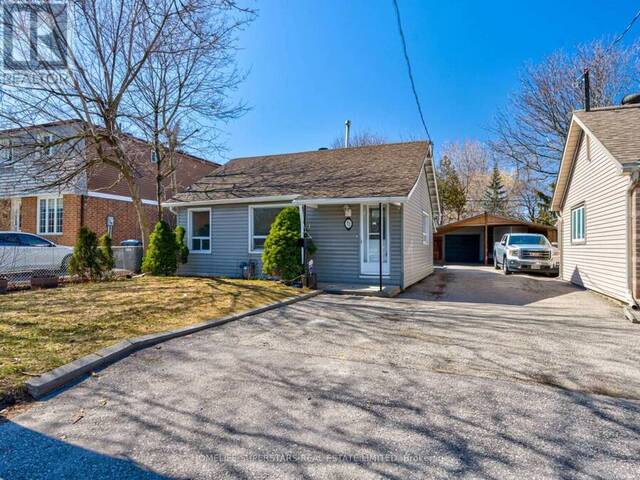 72 FREDERICK STREET Brampton Ontario, L6Y 1G8