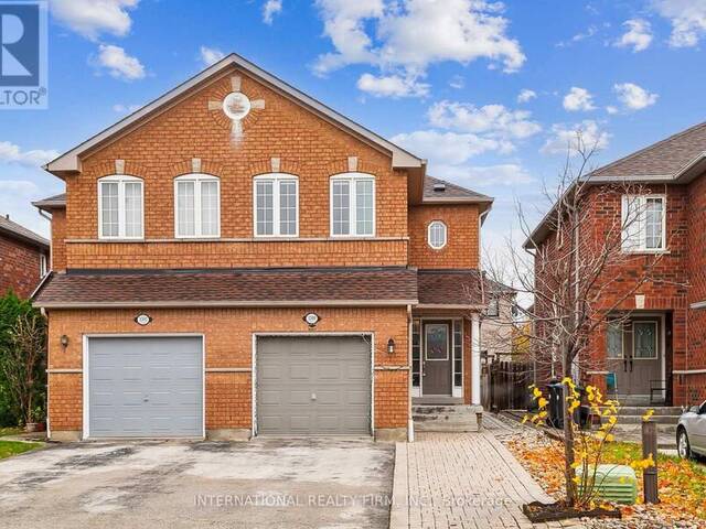 3309 RAINDANCE CRESCENT Mississauga Ontario, L5N 8L7