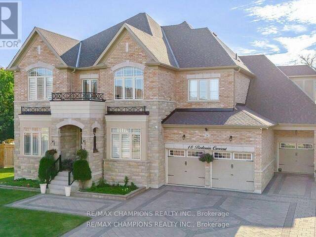 18 BEDOUIN CRESCENT Brampton Ontario, L6P 4H3