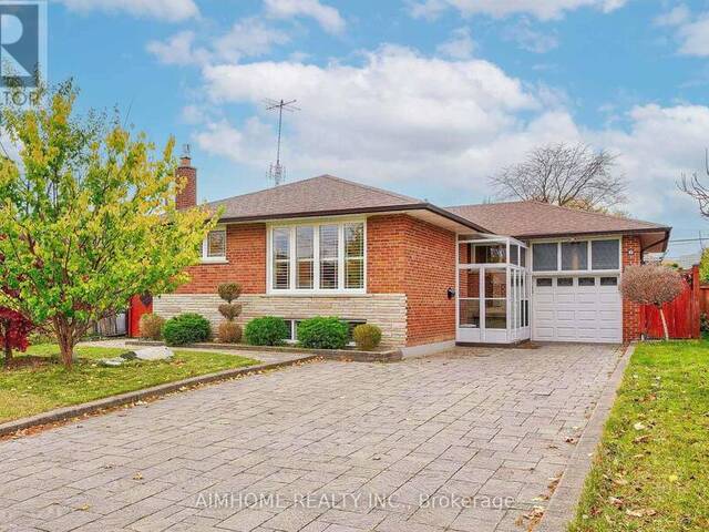 6 WYNDCLIFF CRESCENT Toronto Ontario, M4A 2K1