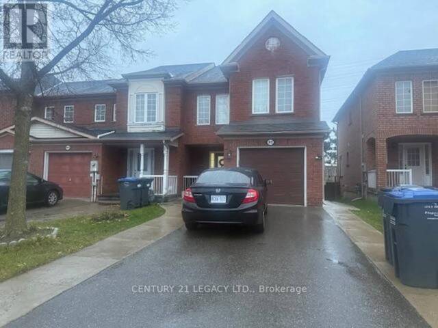 82 MONACO COURT Brampton Ontario, L7A 1X5