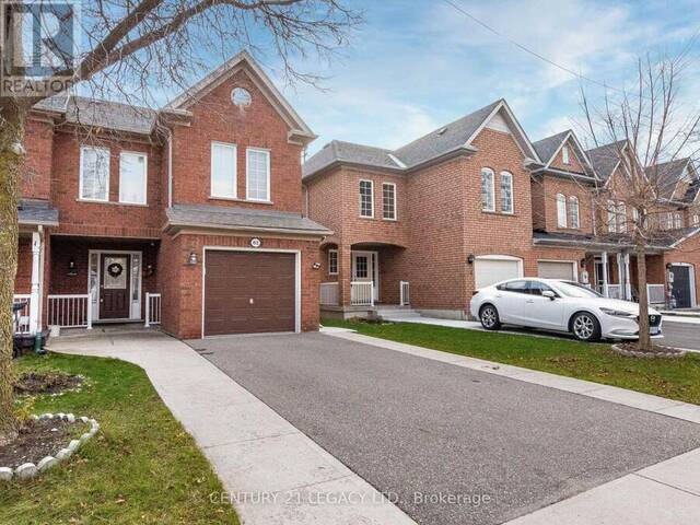 82 MONACO COURT Brampton Ontario, L7A 1X5