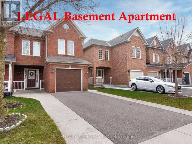 82 MONACO COURT Brampton Ontario, L7A 1X5