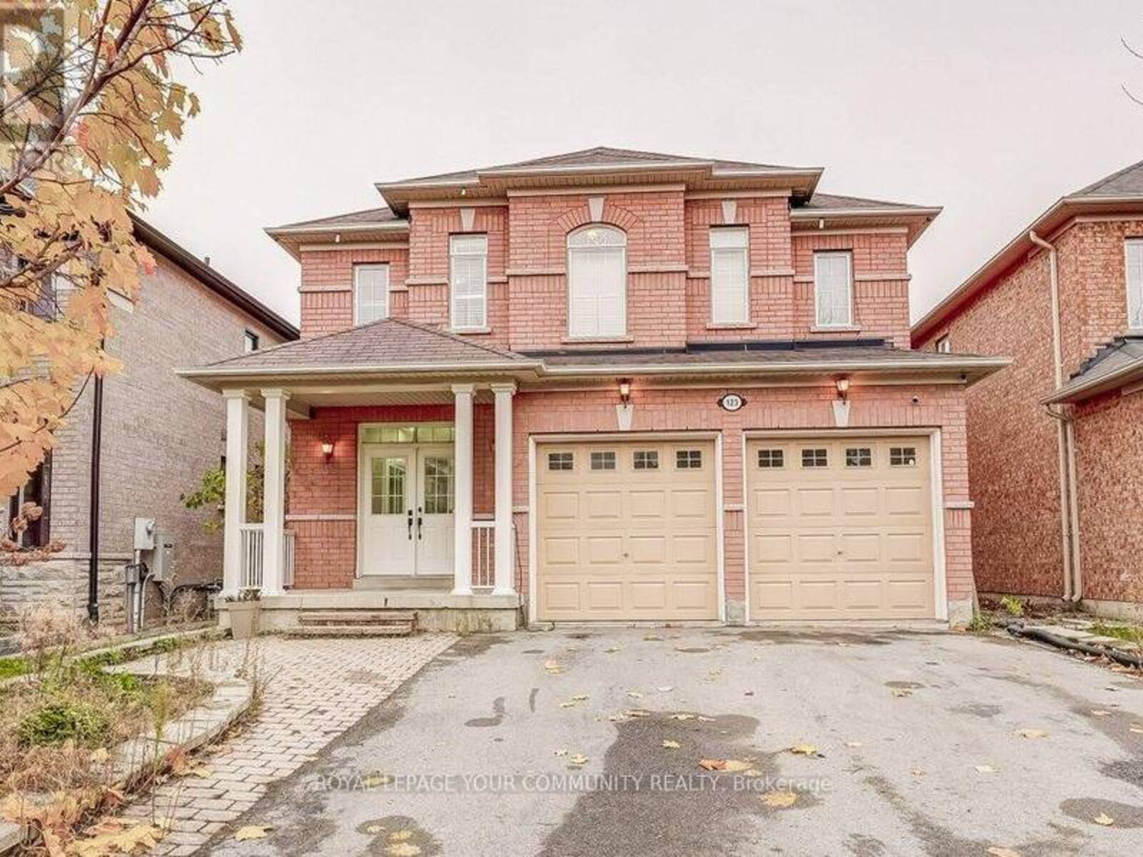 123 GOLDEN ORCHARD ROAD, Vaughan, Ontario L6A 0M7