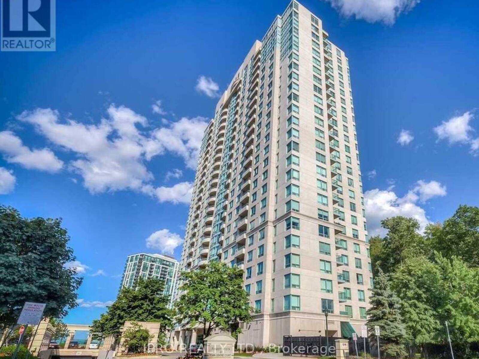 1707 - 61 TOWN CENTRE COURT, Toronto, Ontario N1T 5C5