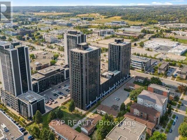 907 - 145 COLUMBIA STREET W Waterloo Ontario, N2L 0K7 - 2 Bedrooms Condo For Sale