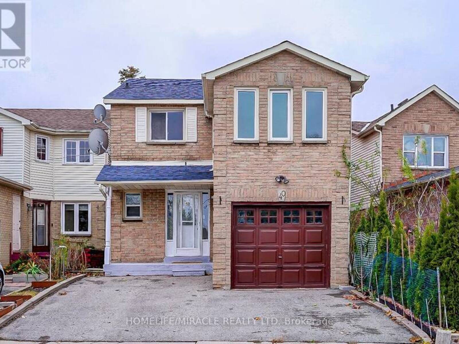 40 WHISPERING WILLOW PATHWAY, Toronto, Ontario M1B 4B3