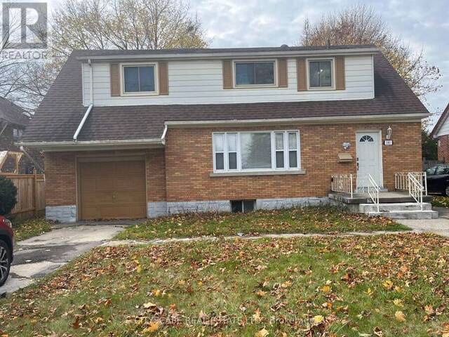 181 MARGARET AVENUE Kitchener Ontario, N2H 4J1