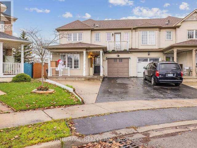 24 SEASIDE CIRCLE Brampton Ontario, L6R 2G7