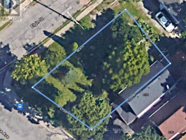 0 TERRACE AVENUE Niagara Falls Ontario, L3E 3J4