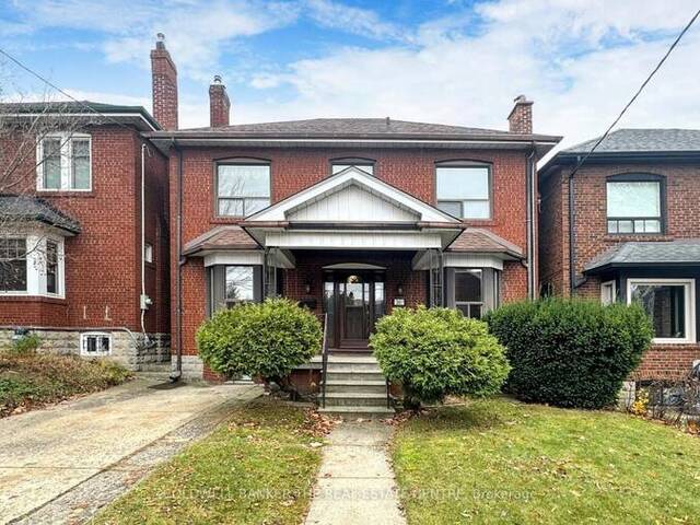 261 WINONA DRIVE Toronto Ontario, M6C 3S6