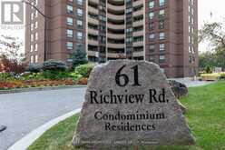 301 - 61 RICHVIEW ROAD | Toronto Ontario | Slide Image Two