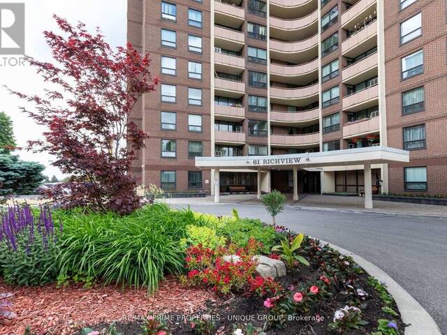 301 - 61 RICHVIEW ROAD Toronto Ontario, M9A 4M8