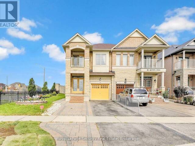 80 ASPERMONT CRESCENT Brampton Ontario, L6P 0W4