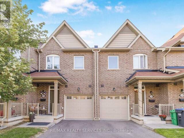 26 - 50 EDINBURGH DRIVE Brampton Ontario, L6Y 1N9