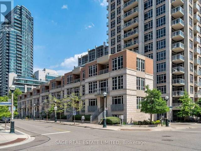 75 SLOPING SKY MEWS Toronto Ontario, M5V 1P3