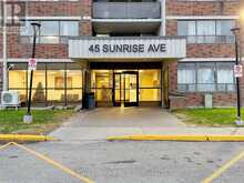 214 - 45 SUNRISE AVENUE | Toronto Ontario | Slide Image One