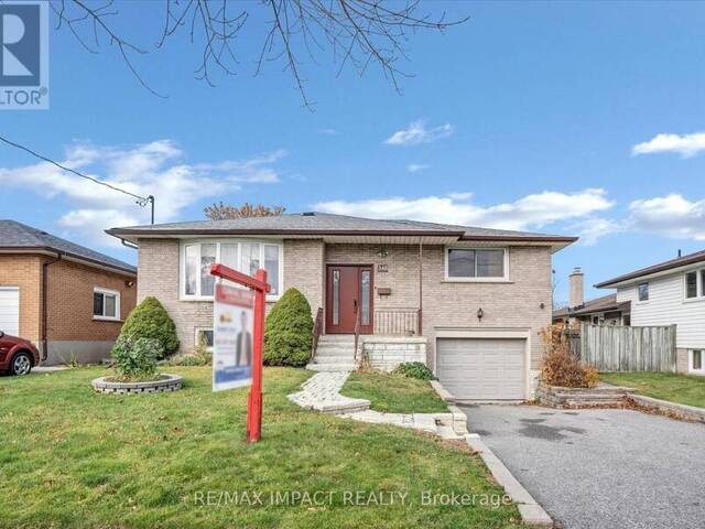 348 RIDGEWAY AVENUE Oshawa Ontario, L1J 2V4