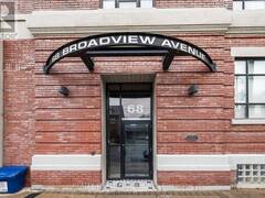 507 - 68 BROADVIEW AVENUE Toronto Ontario, M4M 2E6