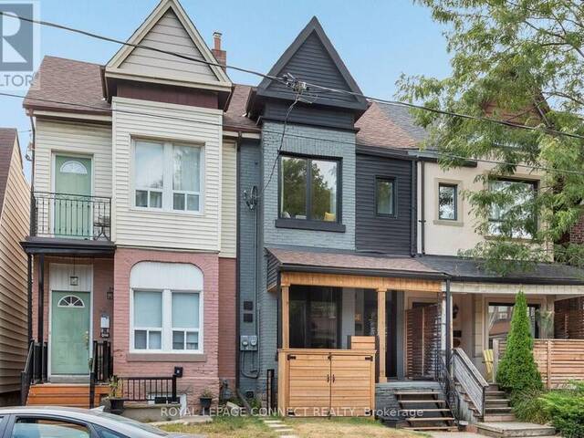 44 SYMINGTON AVENUE Toronto Ontario, M6P 3W1