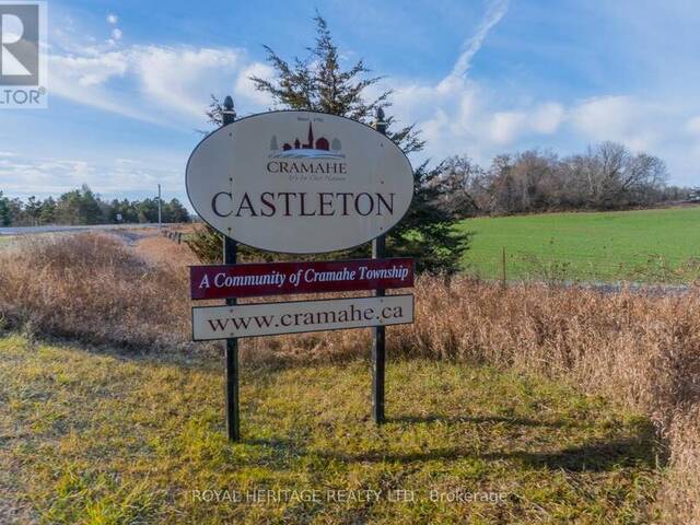 0 COUNTY 25 ROAD Cramahe Ontario, K0K 1M0 - Vacant Land For Sale