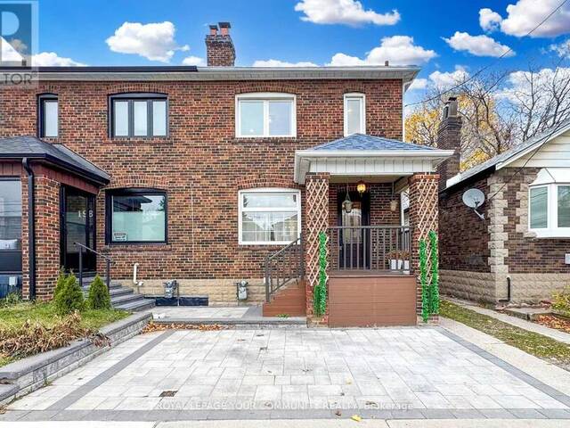 196 LAWRENCE AVENUE Toronto Ontario, M5M 1A8