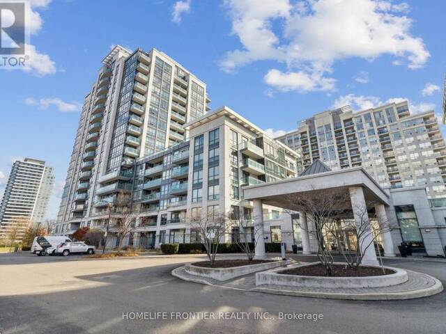 612 - 20 NORTH PARK ROAD Vaughan Ontario, L4J 0G7 - 1 Bedroom Condo For Sale