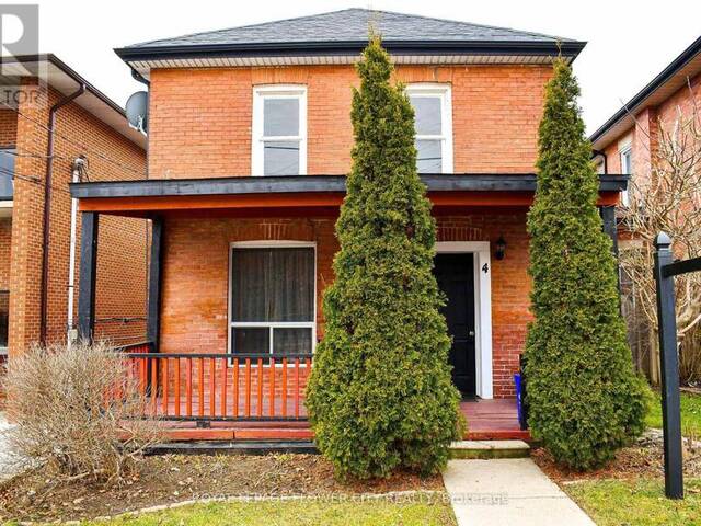 4 MAIN STREET S Halton Hills Ontario, L7G 3G5 - 3 Bedrooms Home For Sale