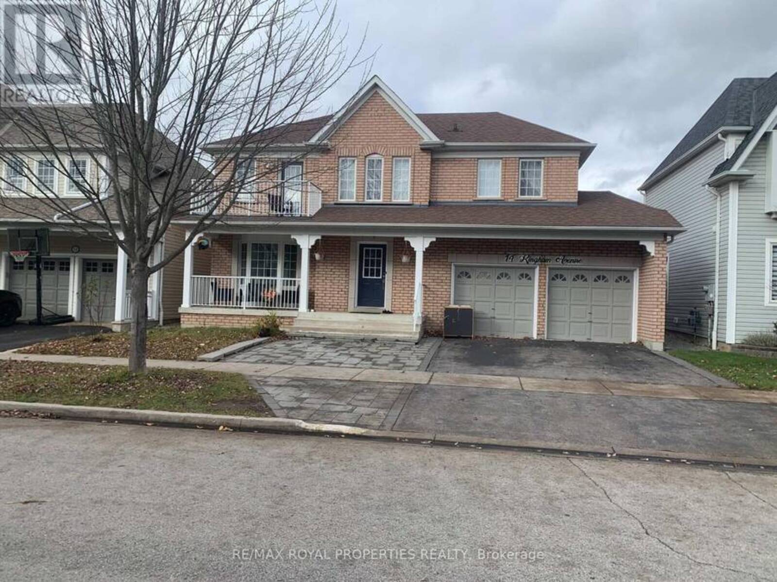 14 KINGHAM AVENUE, Ajax, Ontario L1Z 1M8