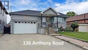 136 ANTHONY ROAD | Toronto Ontario | Slide Image One