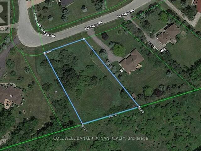 7 MCCAGUE COURT New Tecumseth Ontario, L0G 1W0 - Vacant Land For Sale