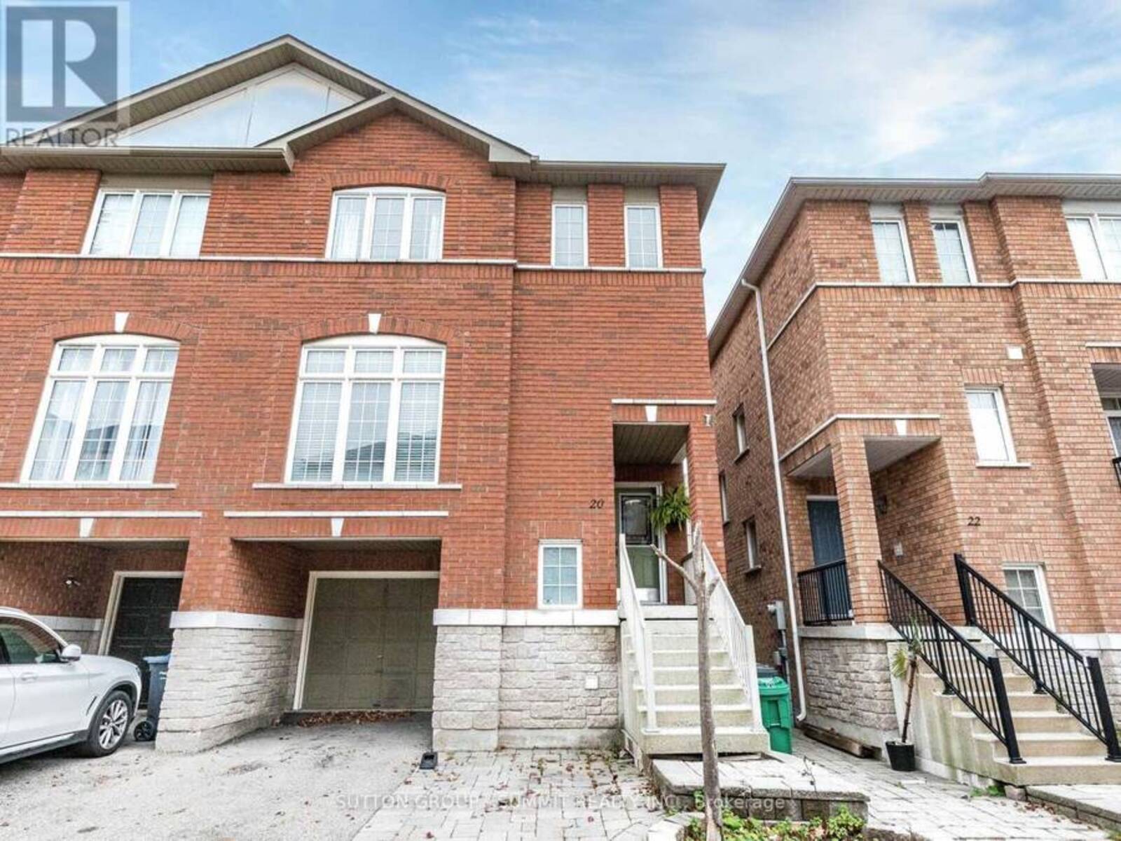 20 - 7155 MAGISTRATE TERRACE, Mississauga, Ontario L5W 1Y7