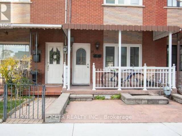 14 PEEL AVENUE N Toronto Ontario, M6J 1M4