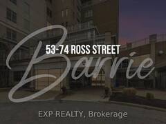 53 - 74 ROSS STREET Barrie Ontario, L4N 1G3