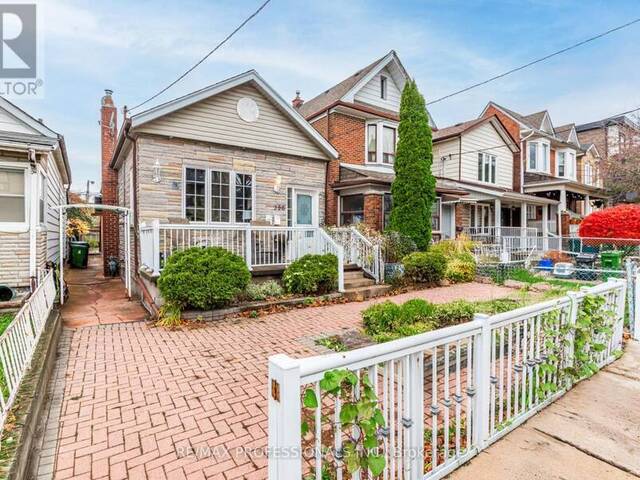 386 WESTMORELAND AVENUE N Toronto Ontario, M6H 3A7