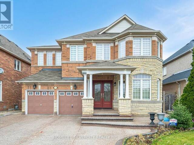 35 NICEVIEW DRIVE Brampton Ontario, L6R 0M9