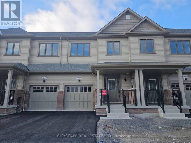 1534 WHEATCROFT DRIVE Oshawa Ontario, L1H 8L7