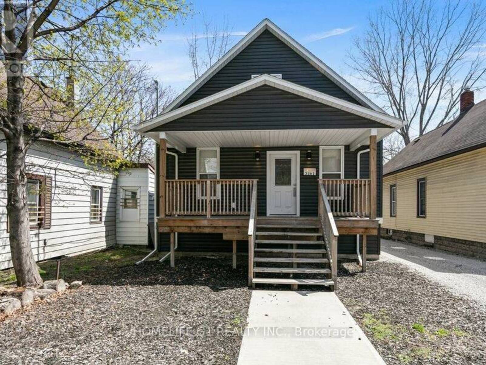 3161 PETER STREET, Windsor, Ontario N9C 1H4