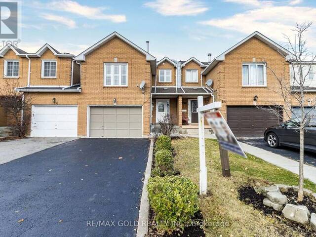 130 TOBA CRESCENT Brampton Ontario, L6Z 4R9