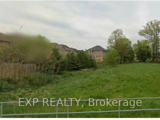 0 (A) SNIVELY STREET Richmond Hill Ontario, L4E 3E7 - Vacant Land For Sale