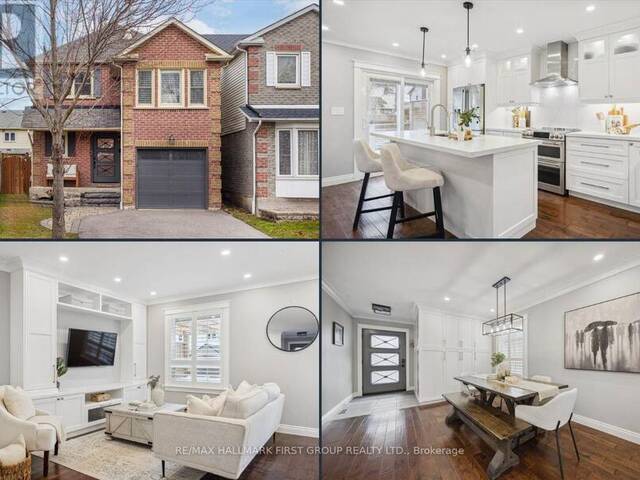 821 RED MAPLE COURT Whitby Ontario, L1N 7V7