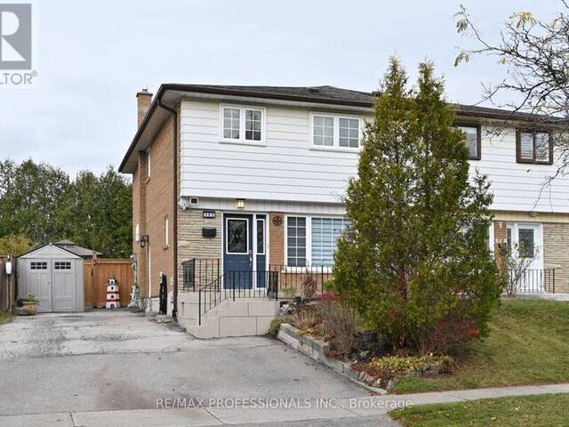 383 LARA WOODS Mississauga Ontario, L5A 3B1