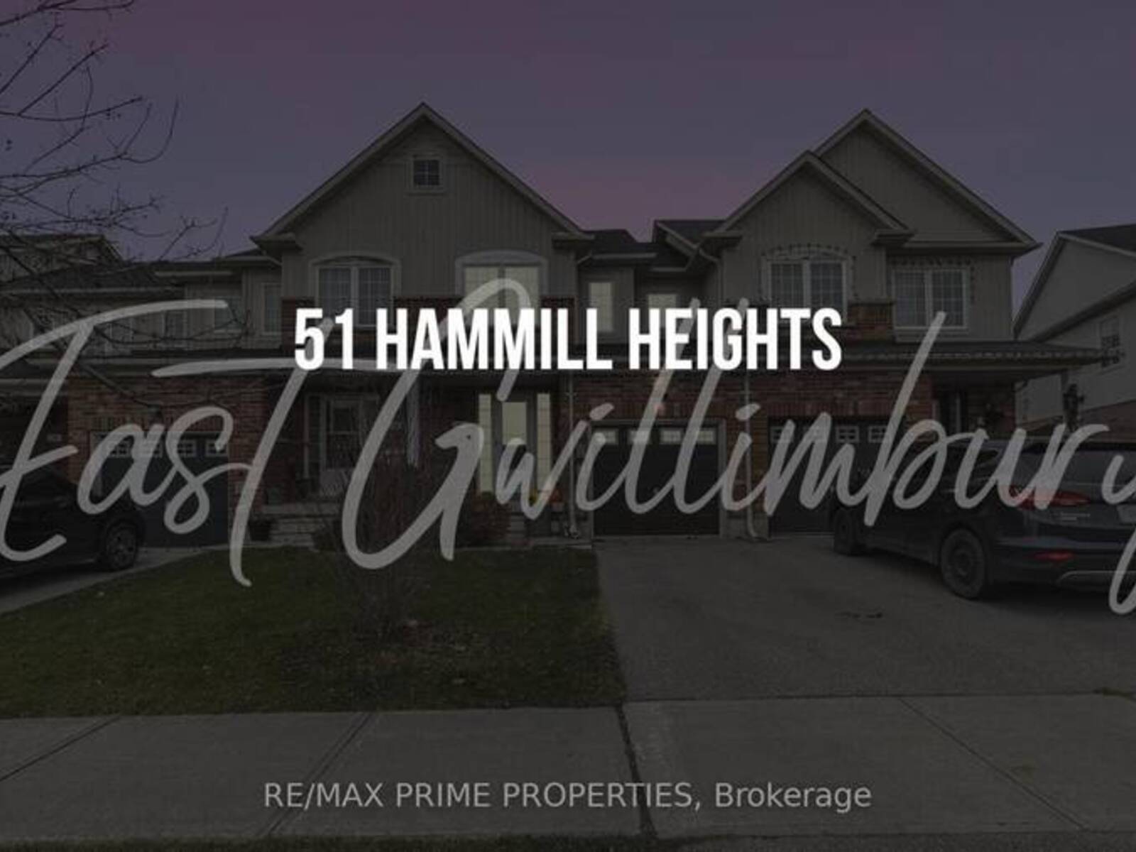 51 HAMMILL HEIGHTS, East Gwillimbury, Ontario L0G 1M0