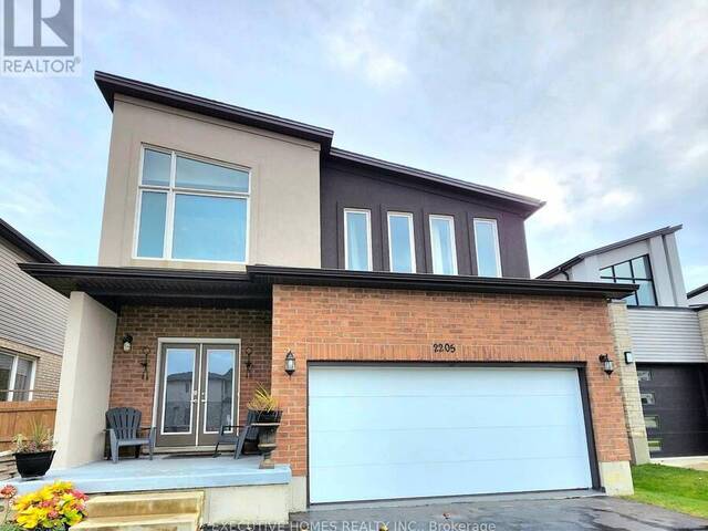 2205 WATEROAK DRIVE London Ontario, N6G 5B4