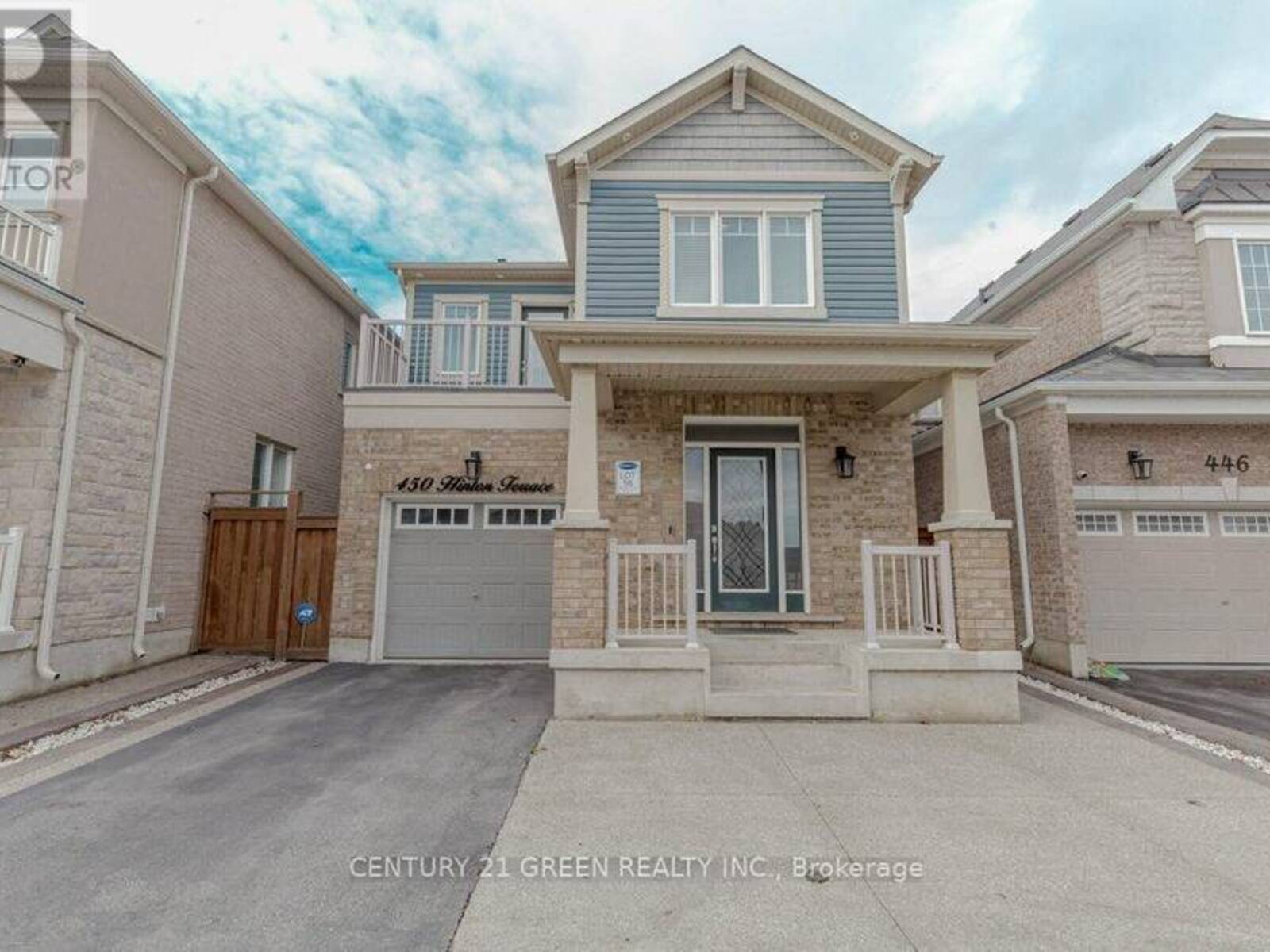 450 HINTON TERRACE, Milton, Ontario L9E 1E3