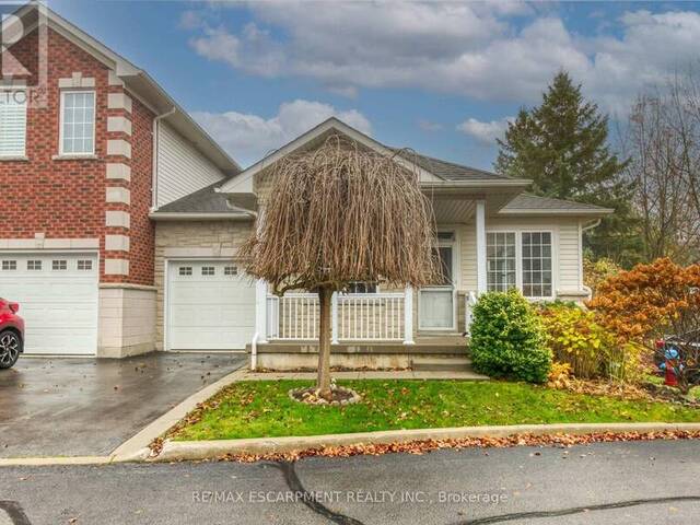 8 - 81 VALRIDGE DRIVE Ancaster Ontario, L9G 5B7