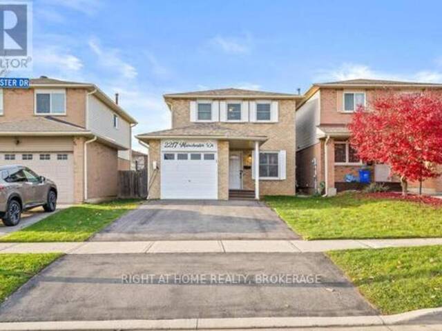 2217 MANCHESTER DRIVE Burlington Ontario, L7P 4K6