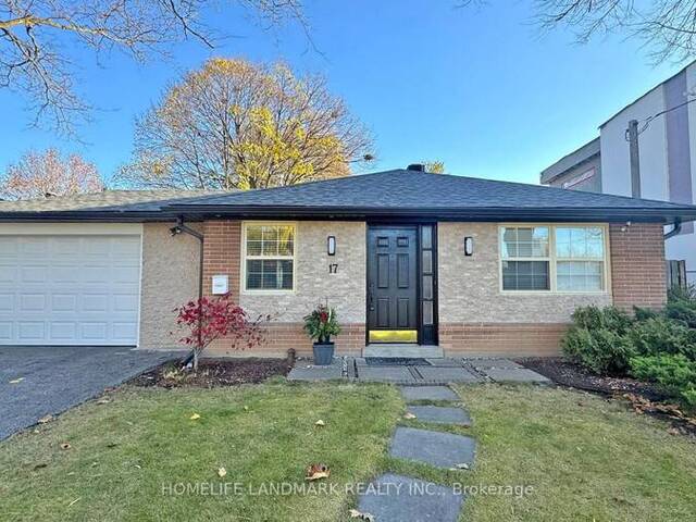 17 EVERMEDE DRIVE Toronto Ontario, M3A 2S2