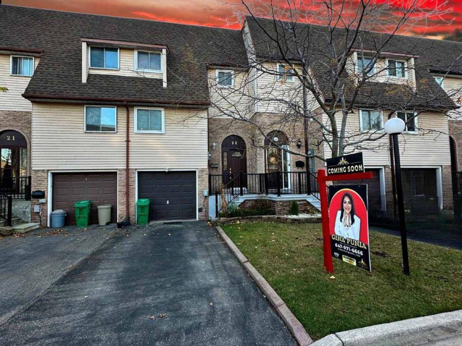 22 - 22 ROSSET CRESCENT, Brampton, Ontario L6X 2R3